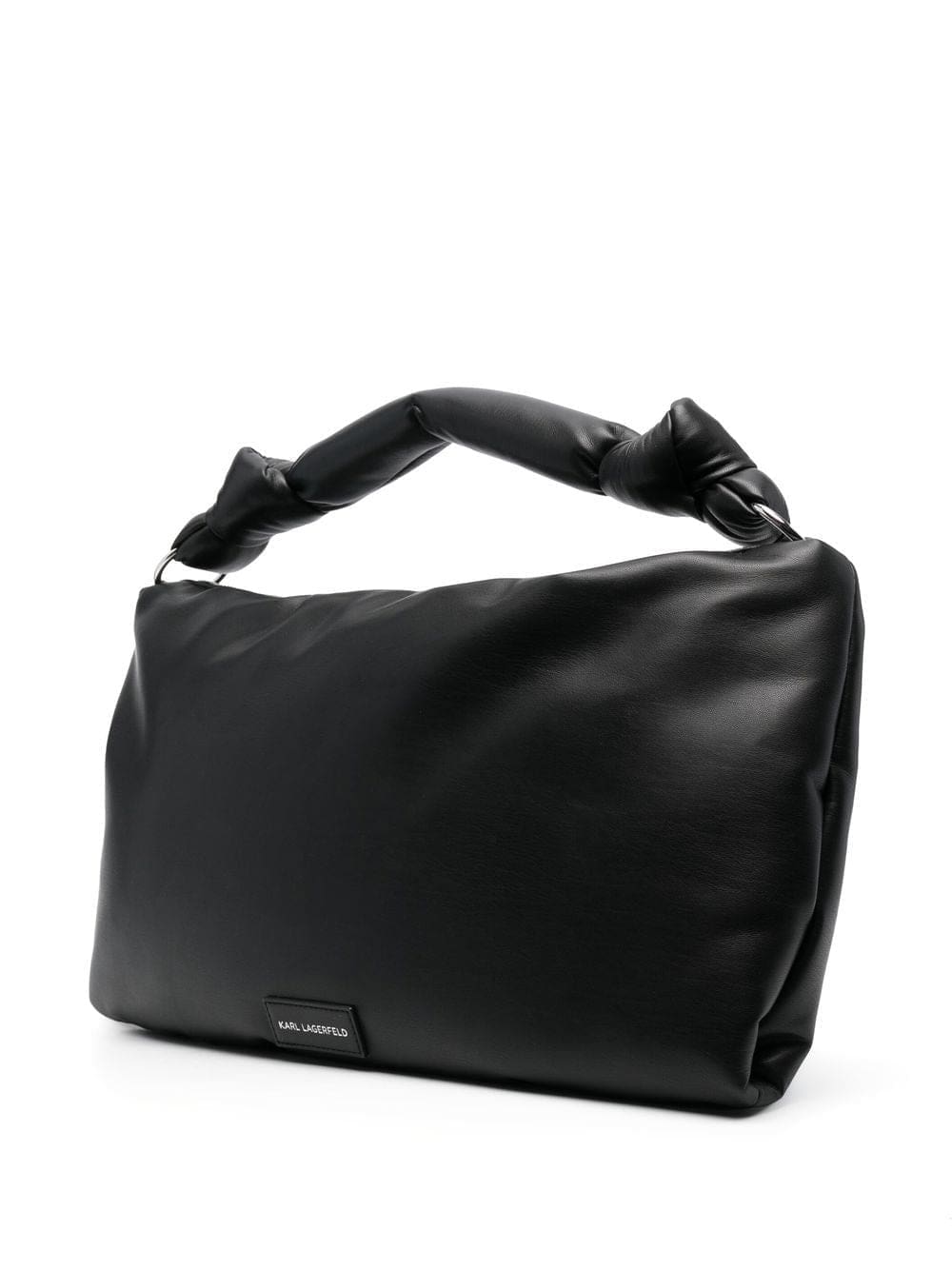 Karl Lagerfeld K/Knotted padded shoulder bag - Image 4