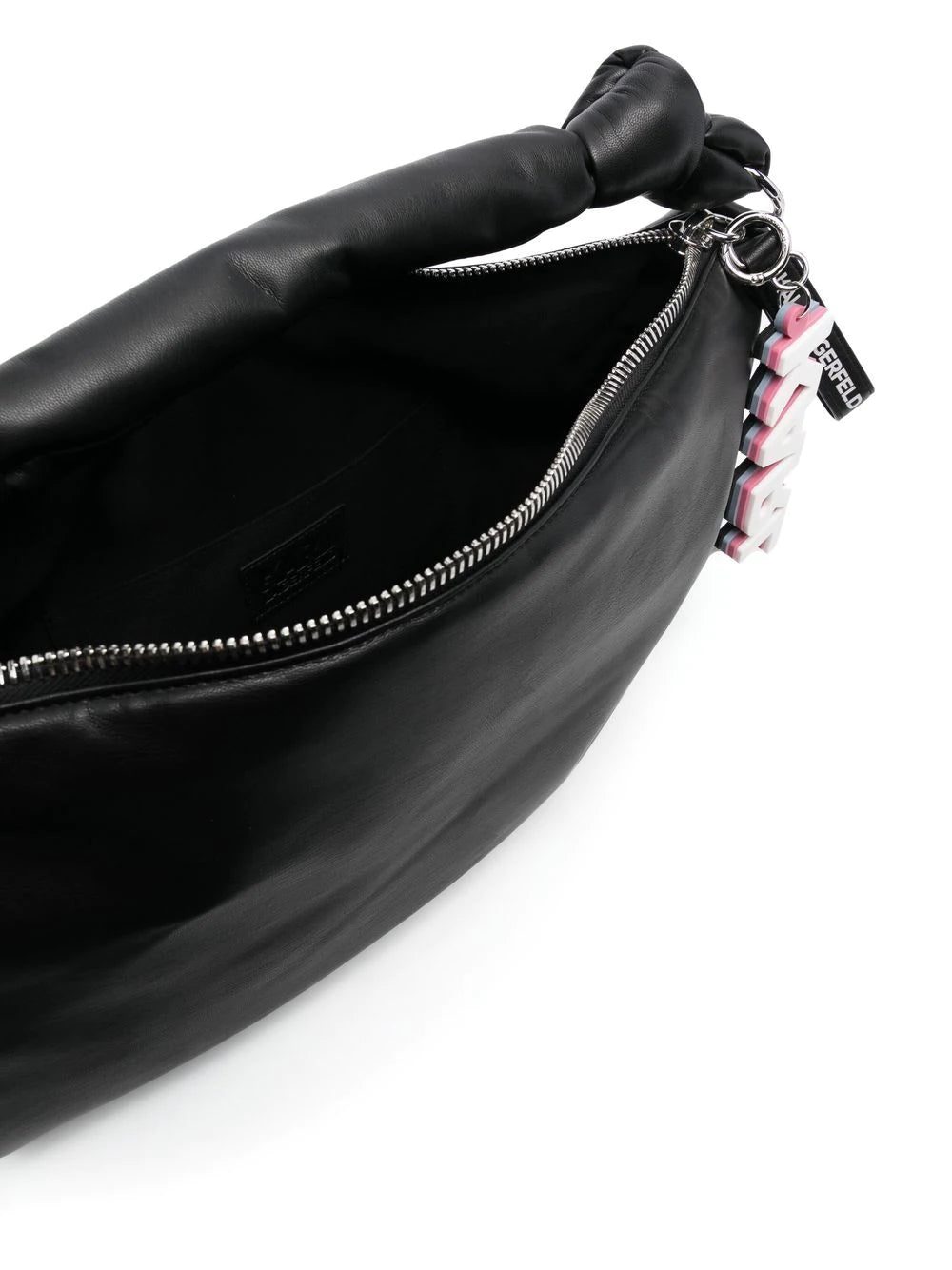 Karl Lagerfeld K/Knotted padded shoulder bag - Image 3