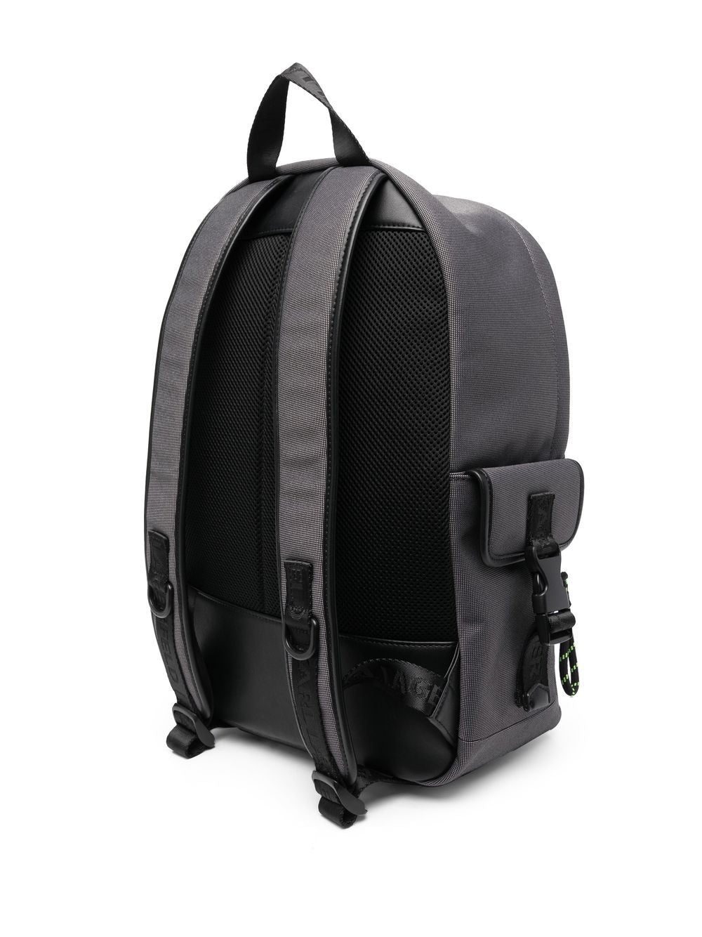 Karl Lagerfeld logo-patch backpack - Image 3