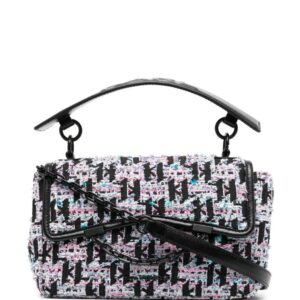Karl Lagerfeld mini K/Seven Soft boucle bag