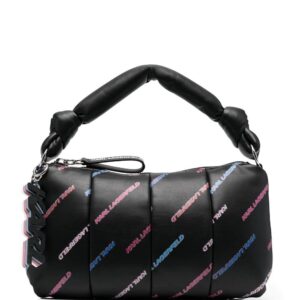 Karl Lagerfeld  K/Knotted padded shoulder bag