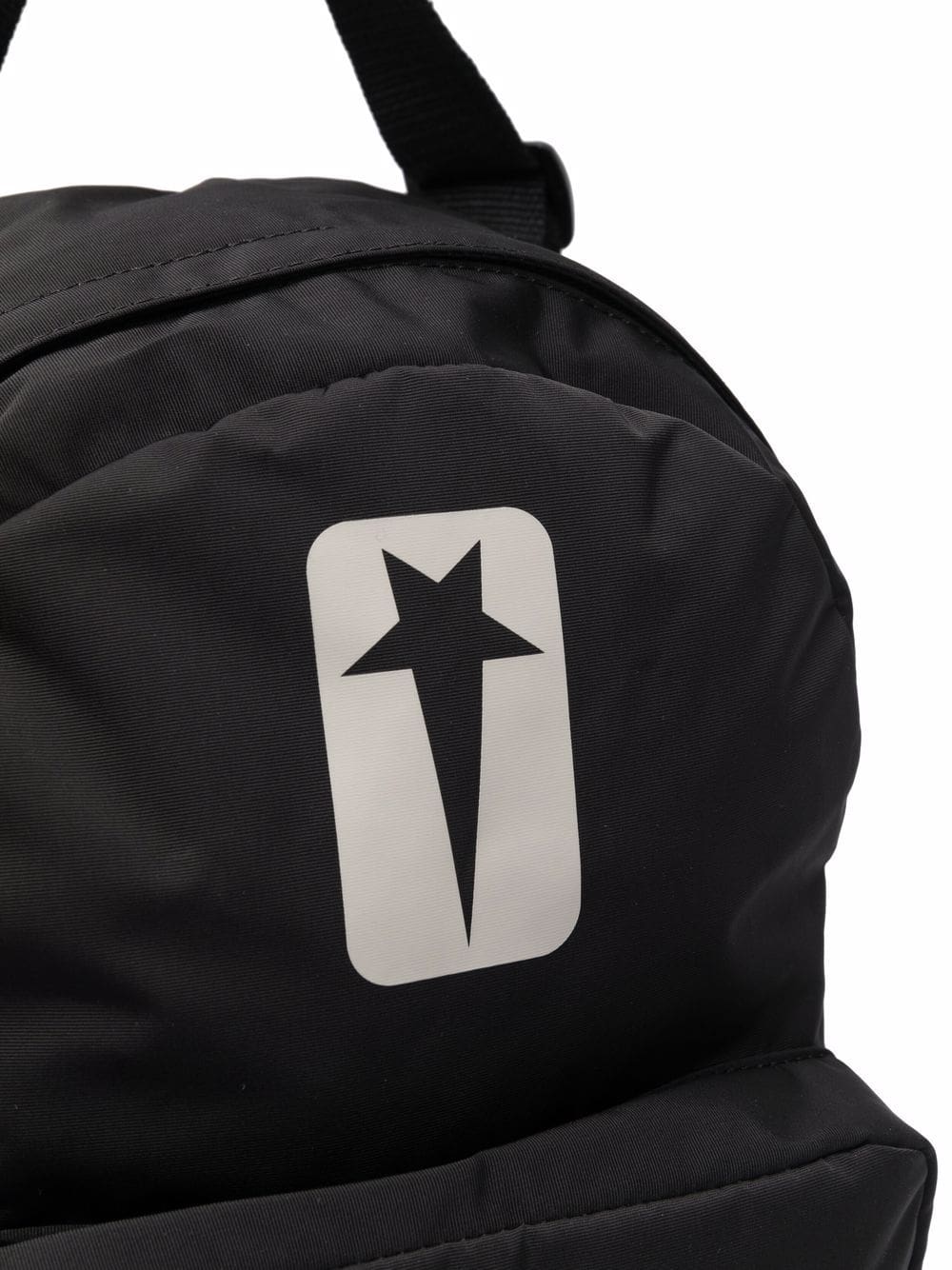 Rick Owens DRKSHDW X Converse logo-print backpack - Image 4