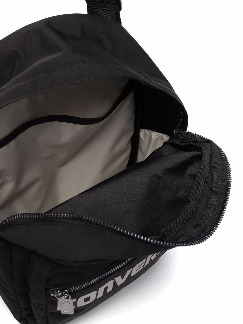 Rick Owens DRKSHDW X Converse logo-print backpack - Image 5