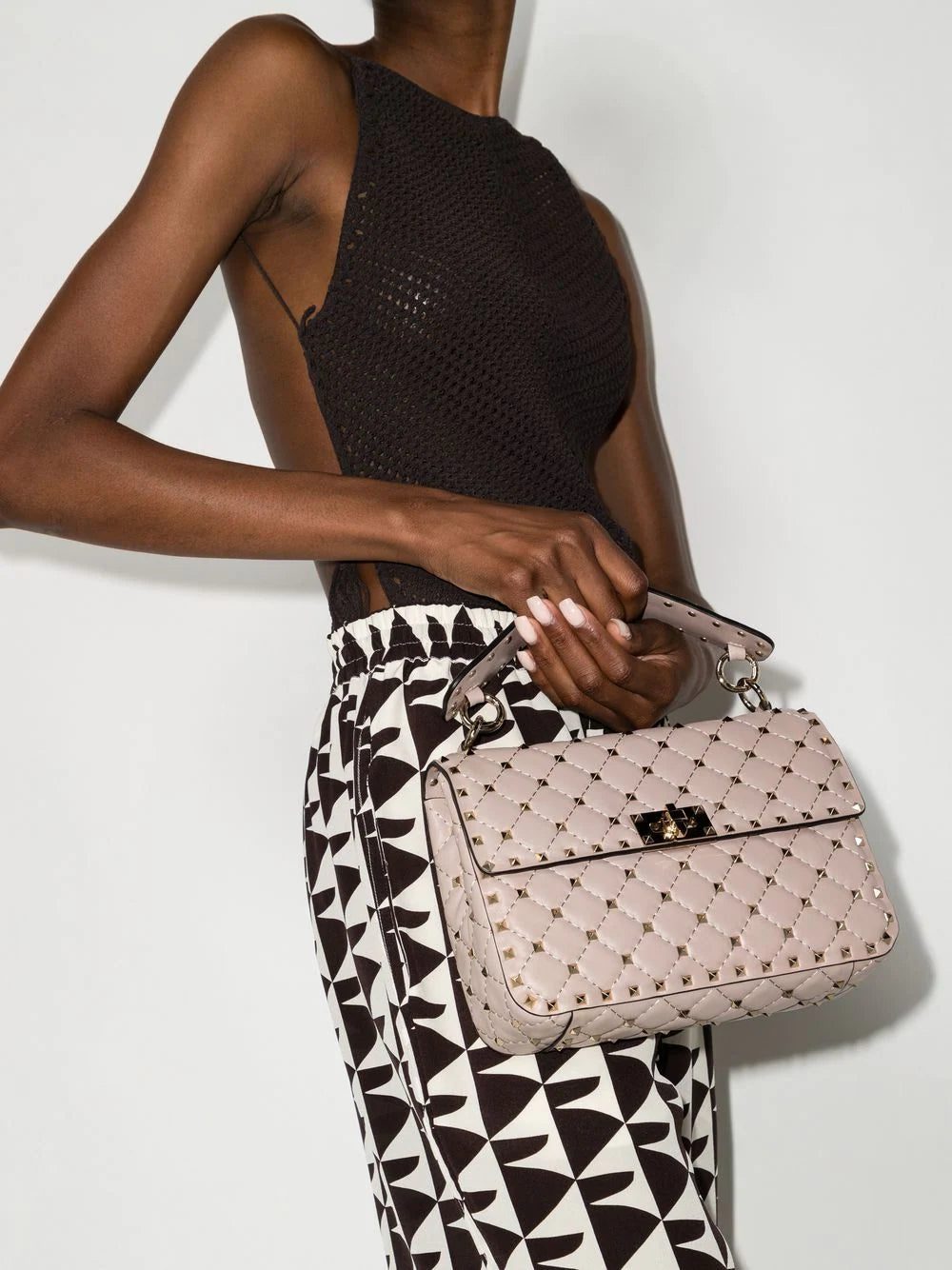 Valentino Garavani medium Rockstud Spike shoulder bag - Image 2