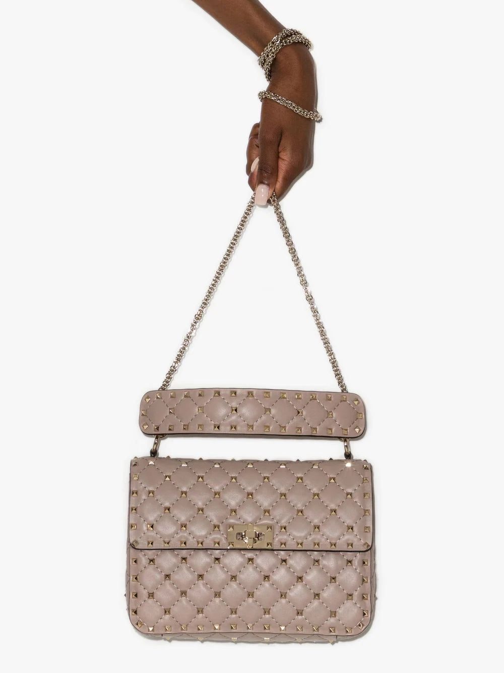Valentino Garavani medium Rockstud Spike shoulder bag - Image 4