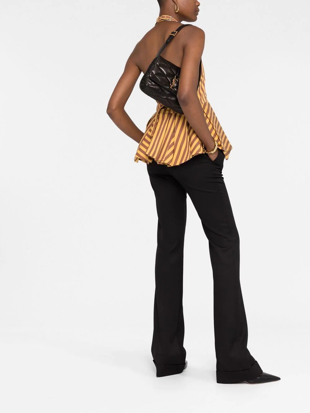 Saint Laurent Le 57 quilted shoulder bag - Image 2