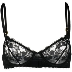 Stella McCartney  jersey lace underwire bra