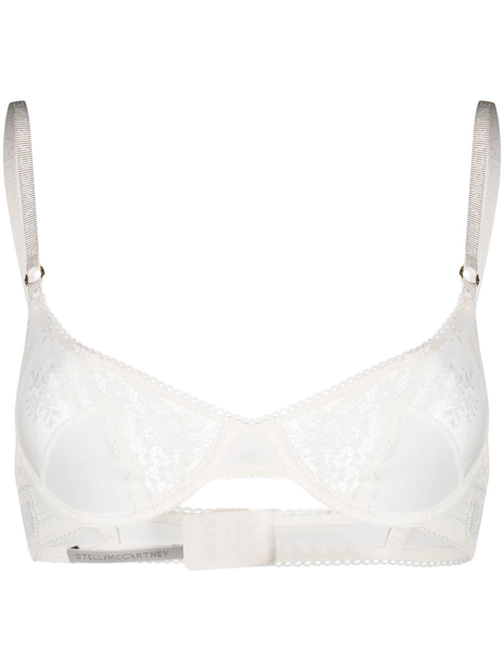 Stella McCartney lace-detail underwire bra