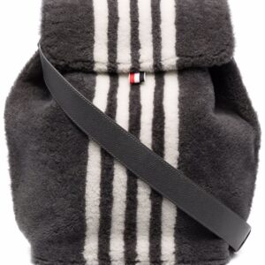 Thom Browne 4-Bar stripe backpack