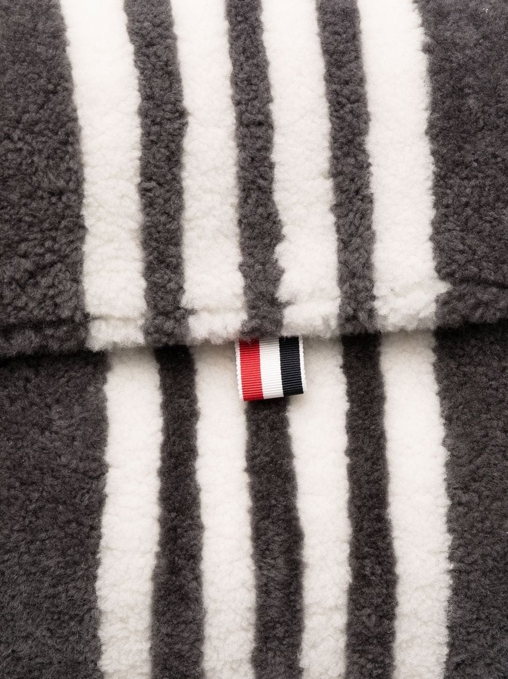 Thom Browne 4-Bar stripe backpack - Image 4