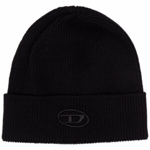 Diesel K-Coder Fully-B ribbed beanie