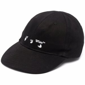 Off-White embroidered logo baseball cap