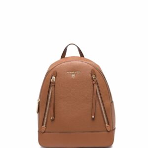 Michael Michael Kors Brooklyn pebble-texture backpack