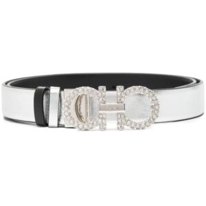 Ferragamo  rhinestone buckle belt