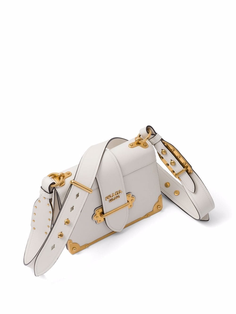 Prada Cahier shoulder bag - Image 4