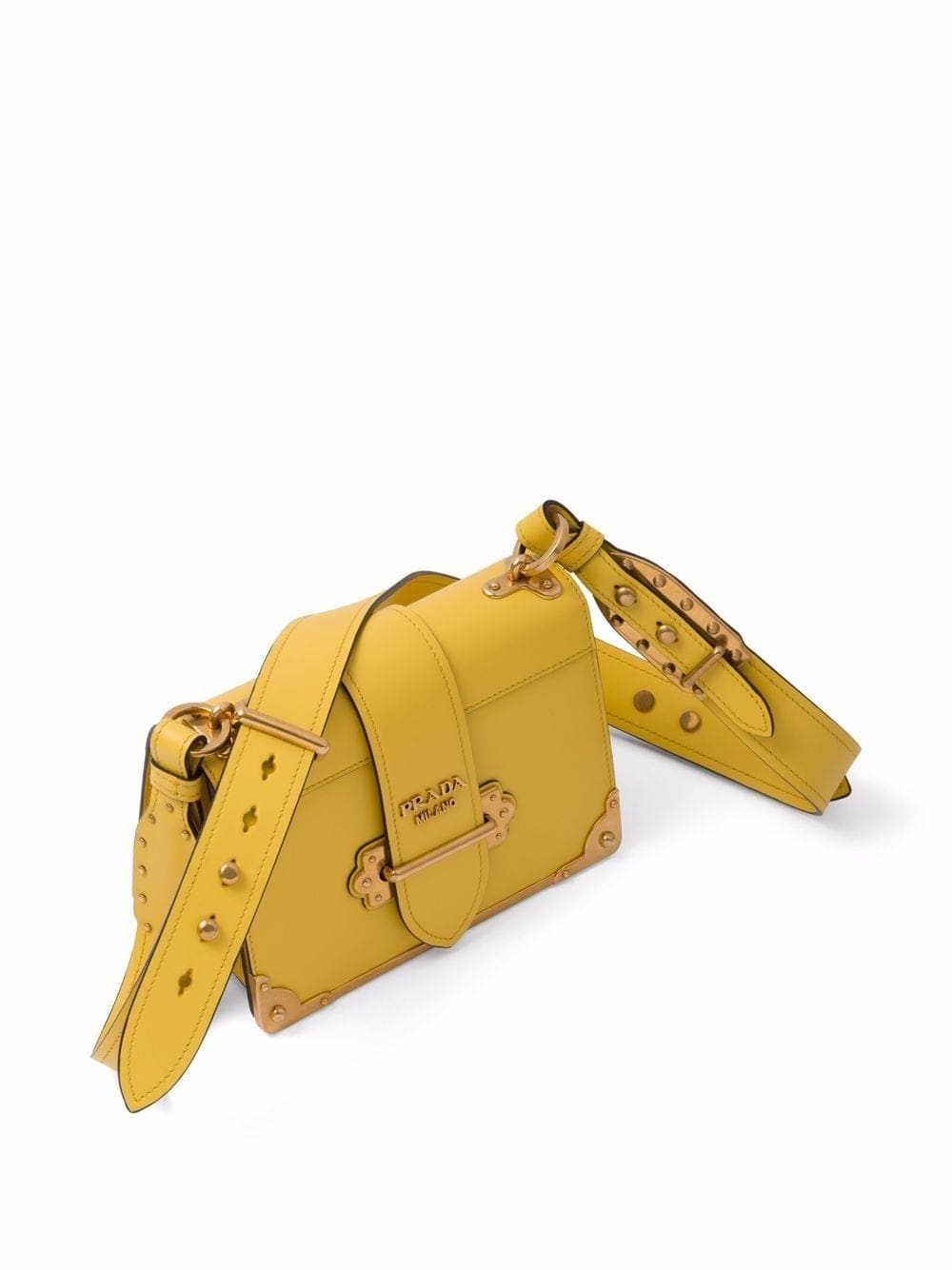 Prada Cahier shoulder bag - Image 4