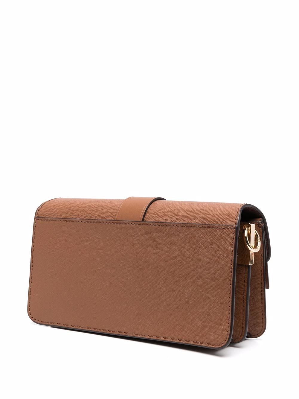 Michael Michael Kors logo-plaque leather shoulder bag - Image 3