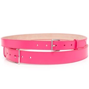 Alexander McQueen  buckle-fastened leather belt