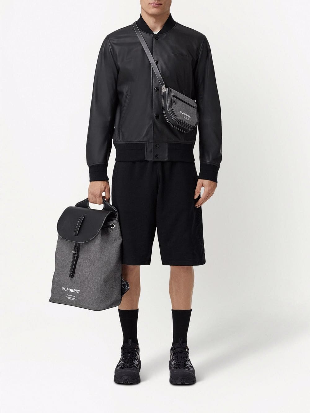 Burberry Mini Horseferry Olympia crossbody bag - Image 2