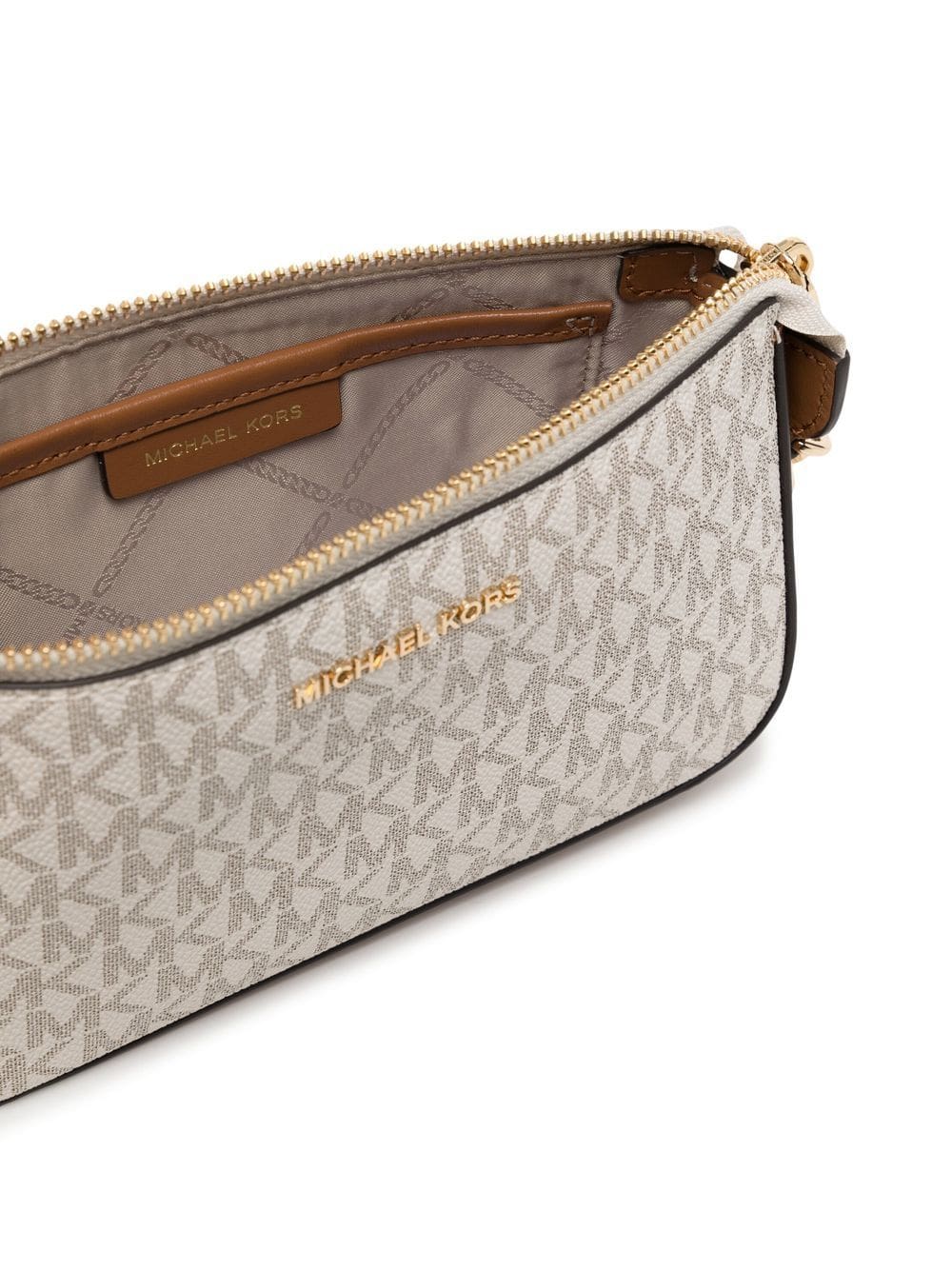 Michael Kors Jet Set leather pouchette - Image 5