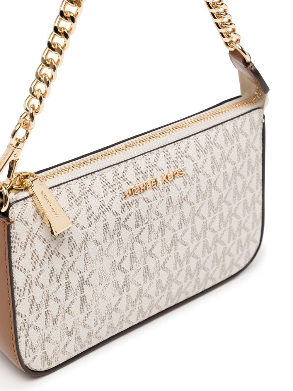 Michael Kors Jet Set leather pouchette - Image 4