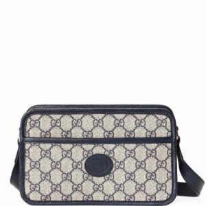 Gucci  GG-canvas shoulder bag