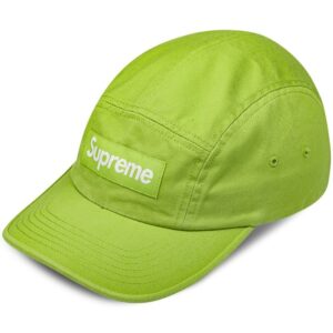 Supreme washed chino twill camp cap