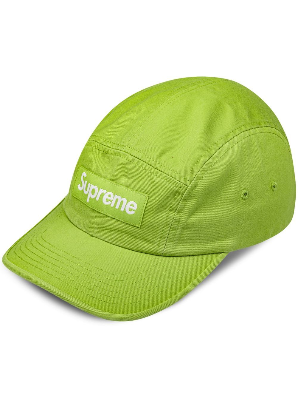 Supreme washed chino twill camp cap