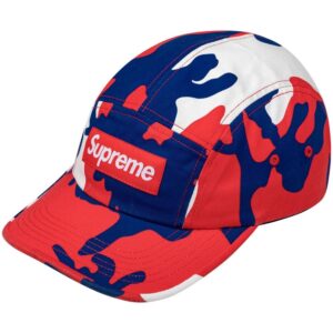 Supreme washed chino twill camp cap