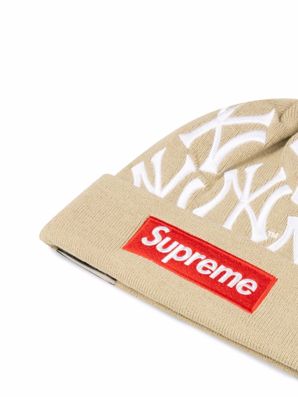 Supreme x New York Yankees x Era Box Logo beanie - Image 3