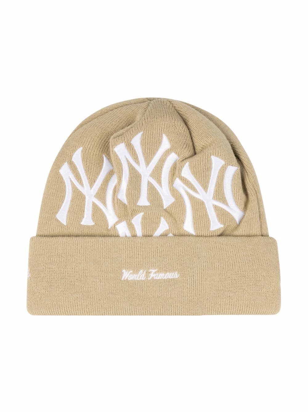 Supreme x New York Yankees x Era Box Logo beanie - Image 2