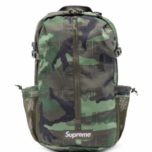 Supreme camouflage-print backpack