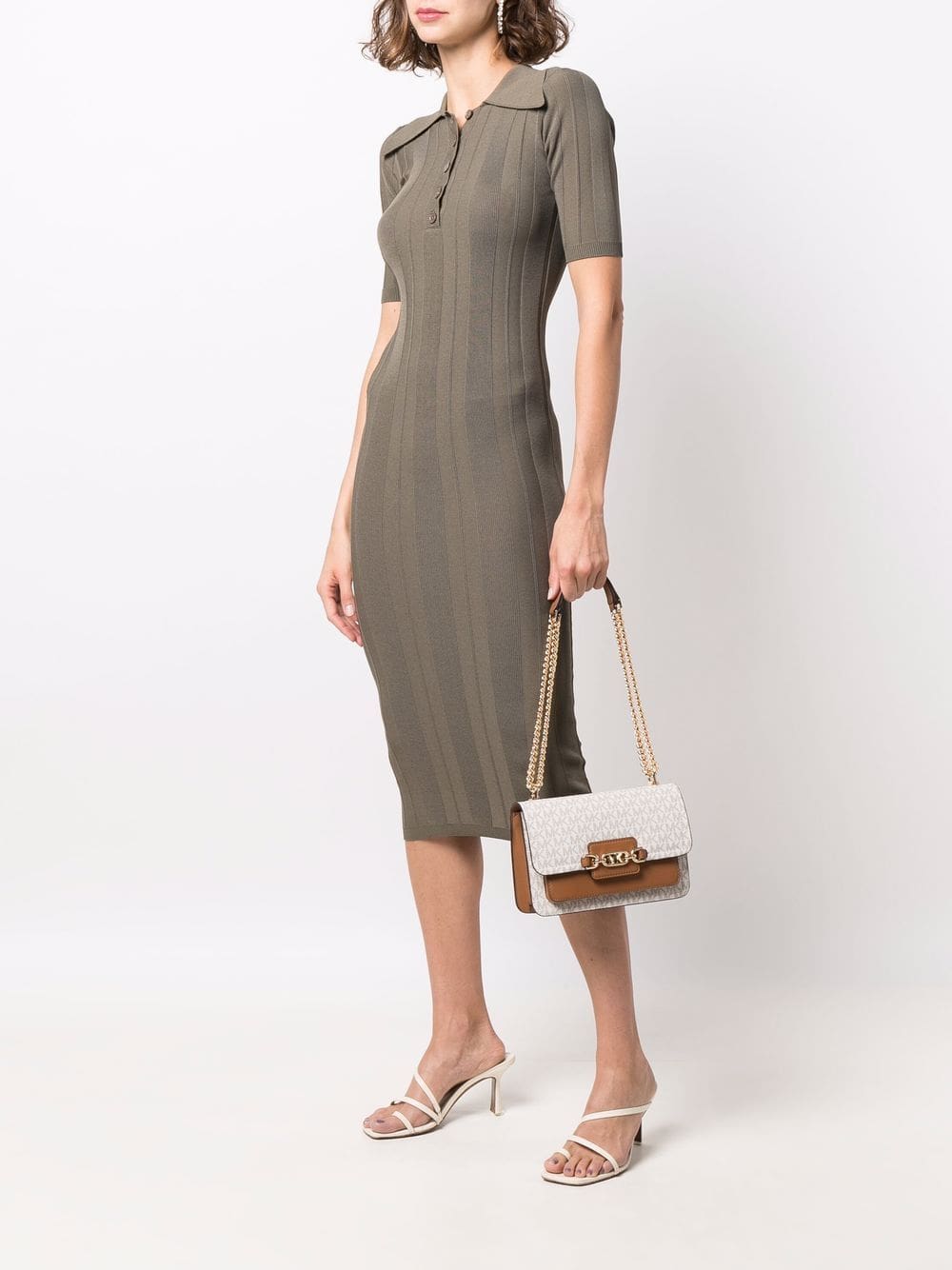 Michael Kors monogram-logo shoulder bag - Image 2