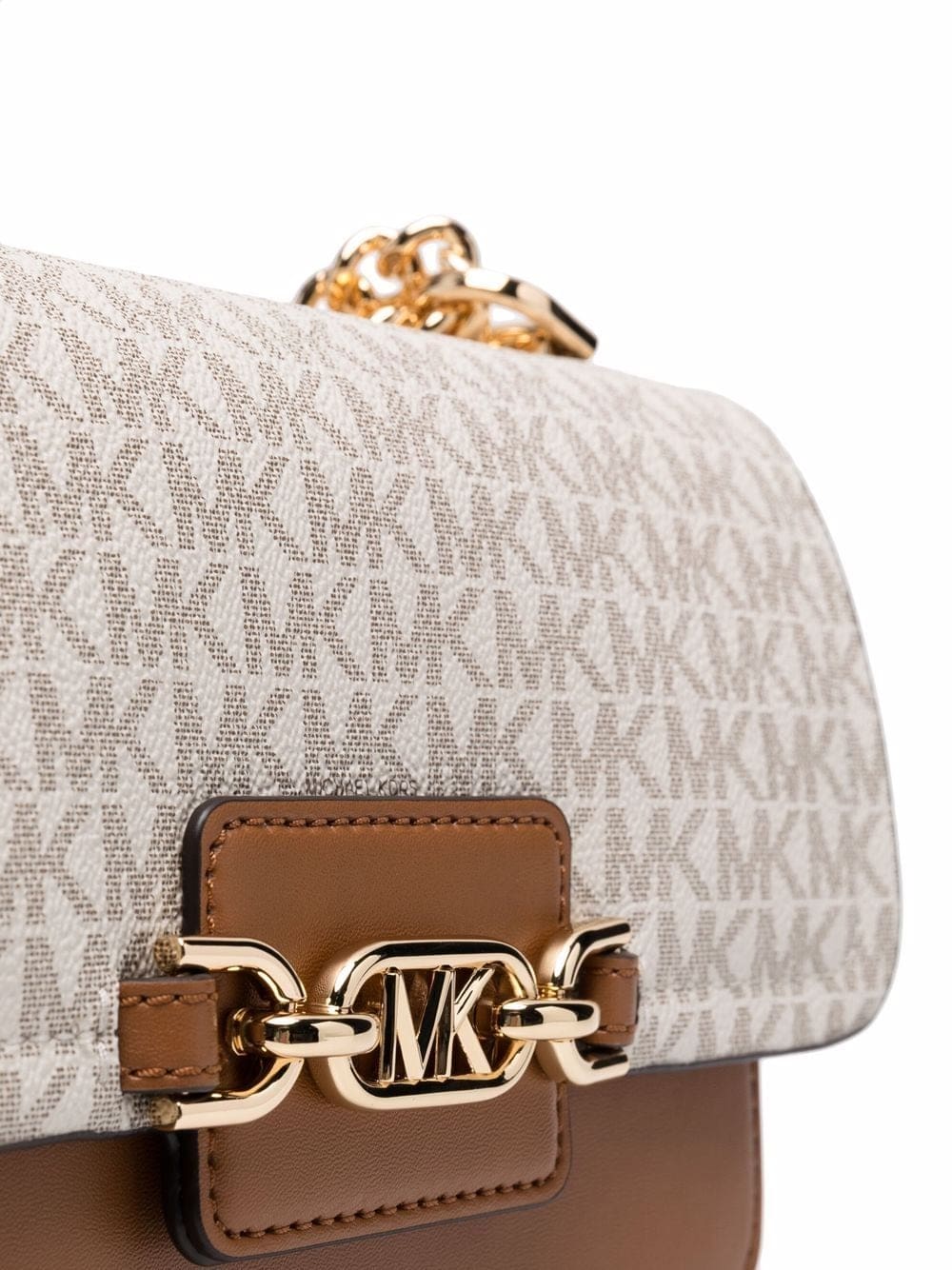 Michael Kors monogram-logo shoulder bag - Image 4