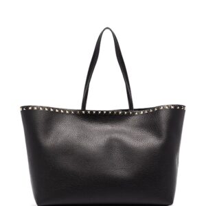 Valentino Garavani Rockstud leather tote bag