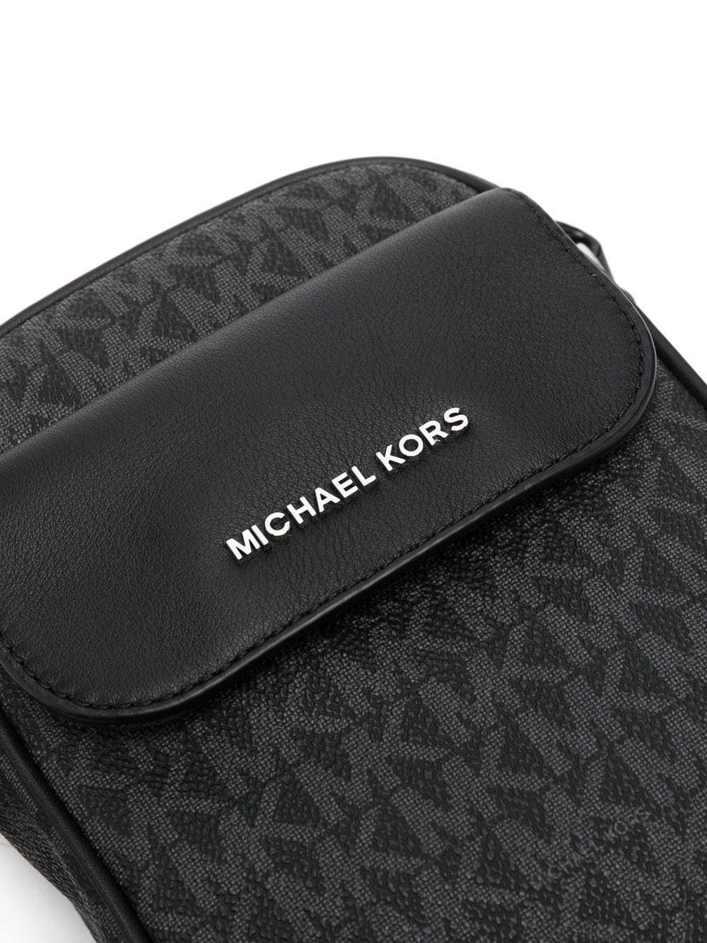 Michael Kors Hudson logo messenger bag - Image 4