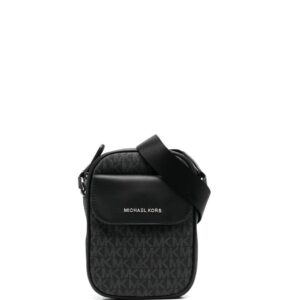 Michael Kors Hudson logo messenger bag