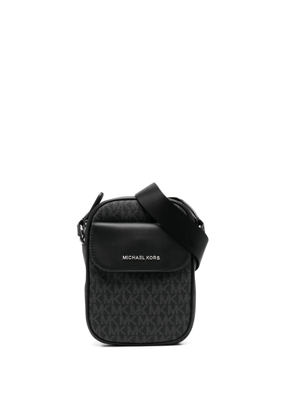 Michael Kors Hudson logo messenger bag