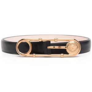 Versace  Medusa leather belt