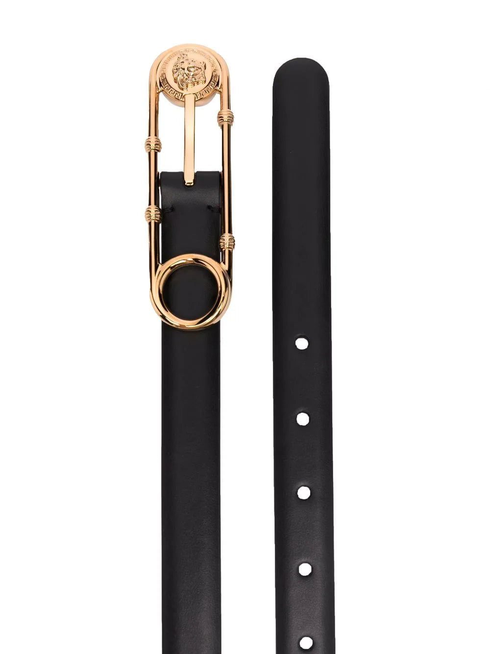 Versace Medusa leather belt - Image 2