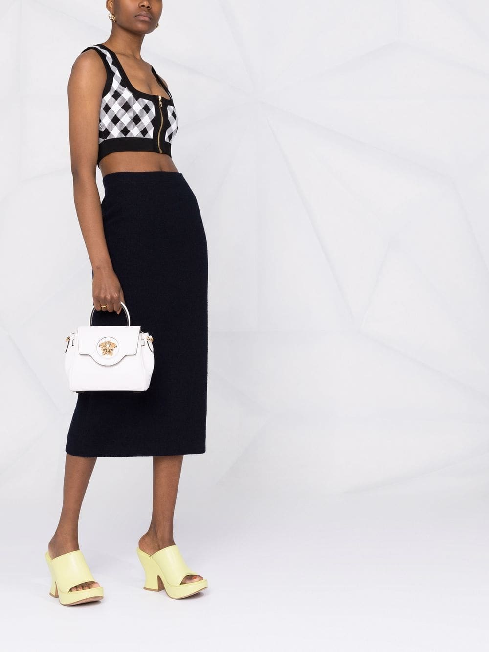 Versace small La Medusa top-handle bag - Image 2