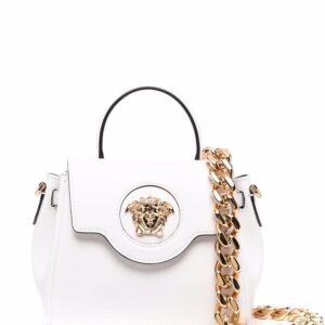 Versace small La Medusa top-handle bag