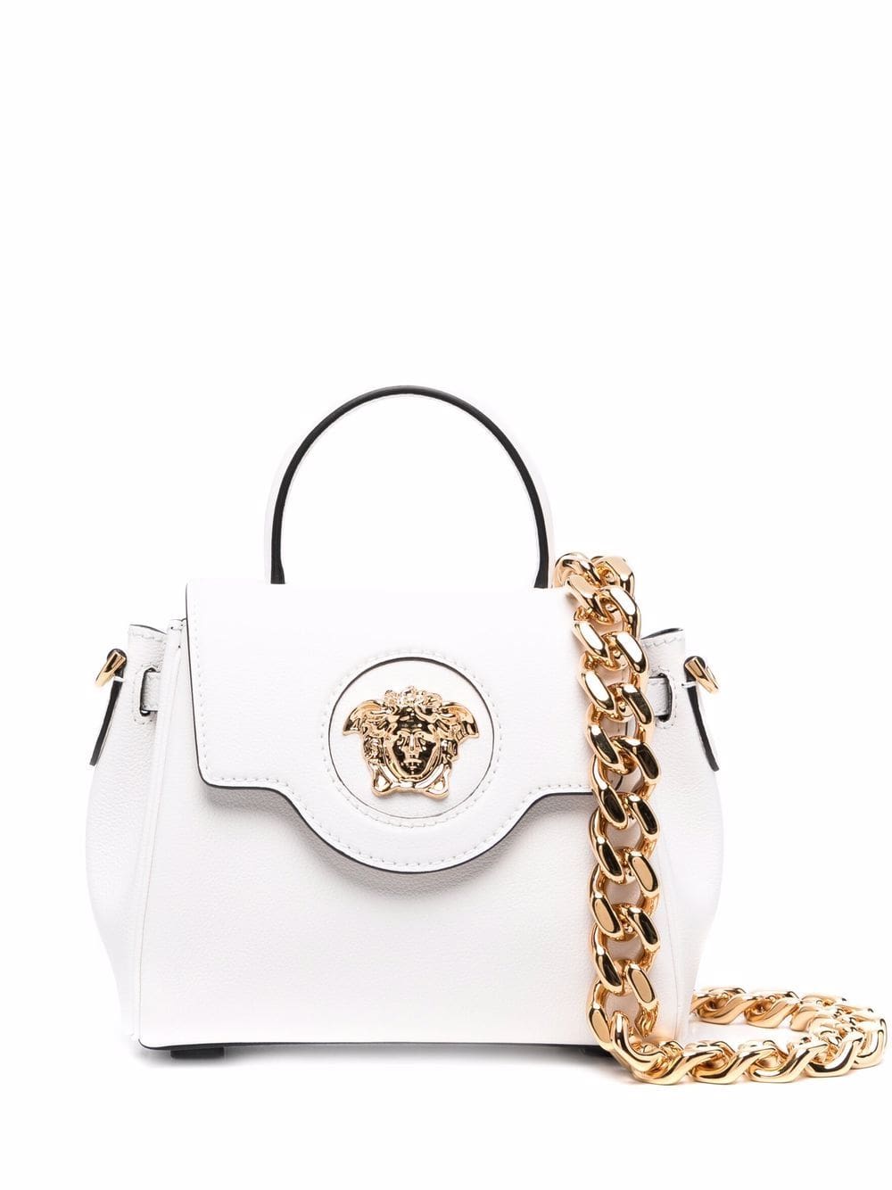Versace small La Medusa top-handle bag