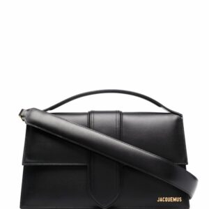 Jacquemus Le Bambinou logo-plaque tote bag
