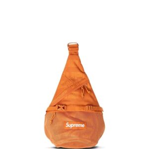 Supreme logo-print Sling bag
