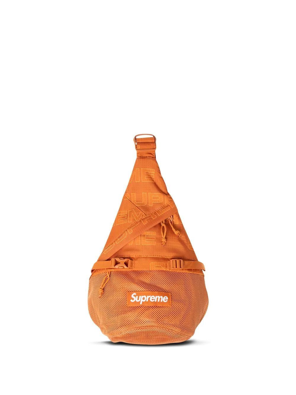 Supreme logo-print Sling bag