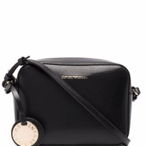 Emporio Armani embossed-logo crossbody bag