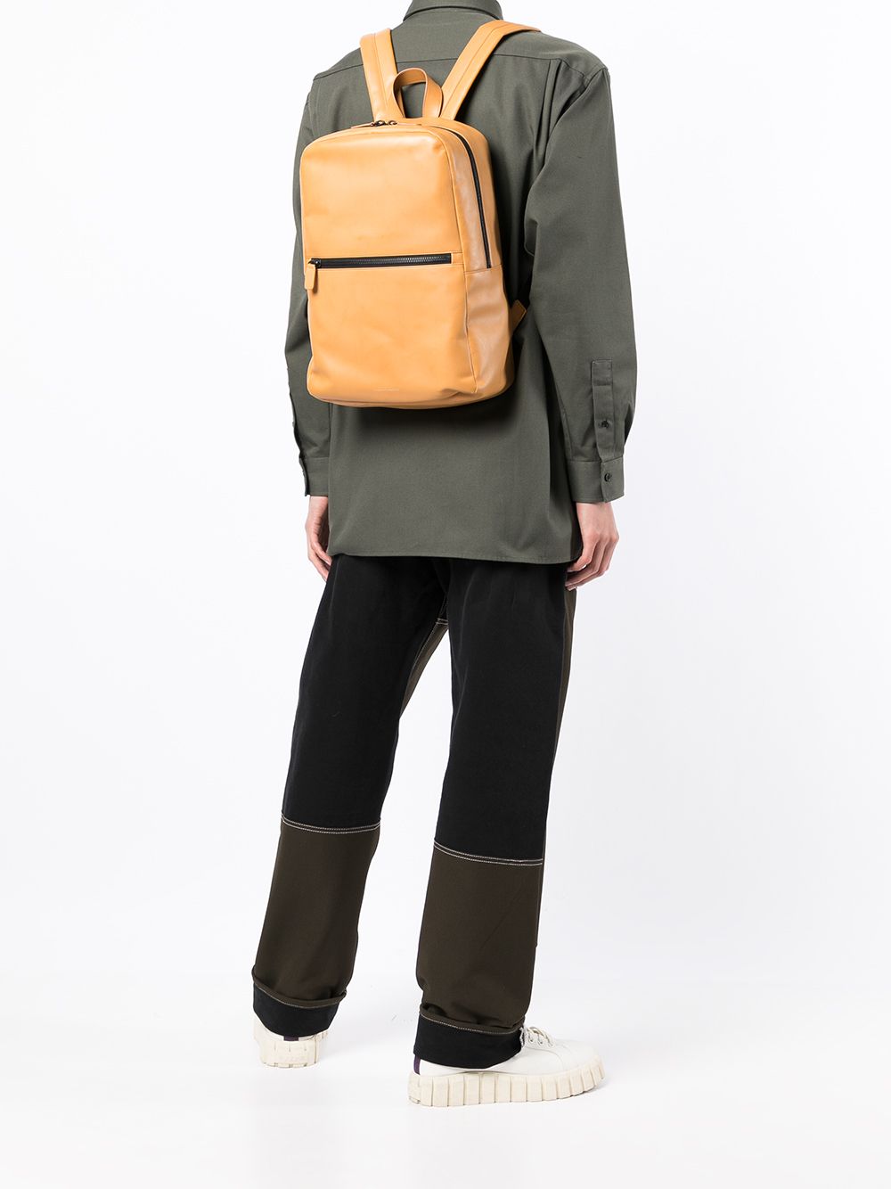 Common Projects simple leather backpack - Image 2