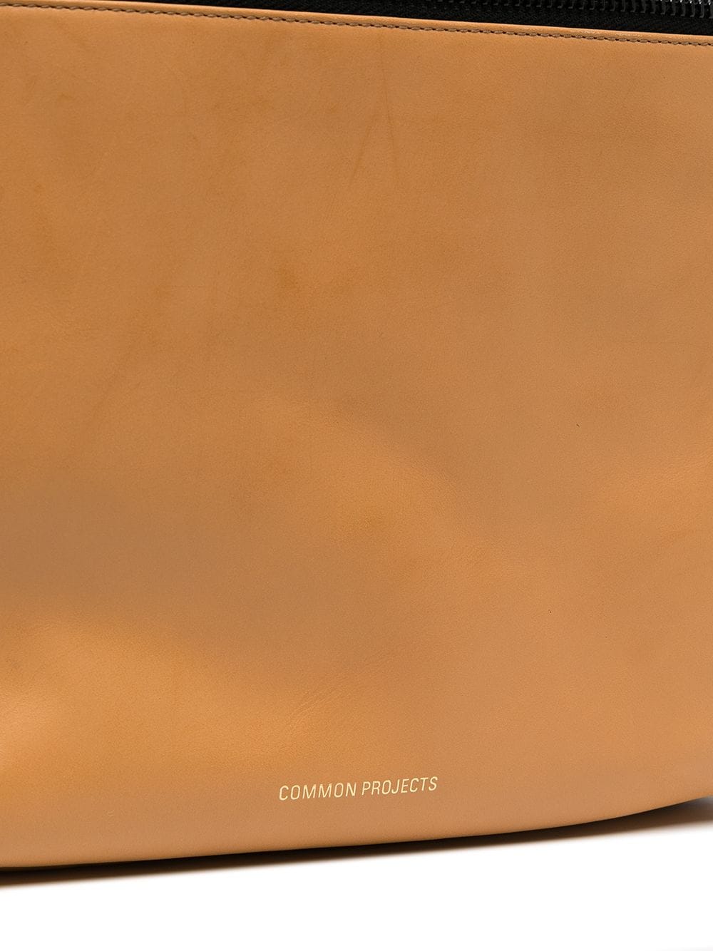 Common Projects simple leather backpack - Image 4