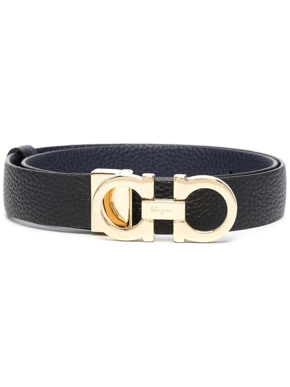 Ferragamo logo-plaque belt